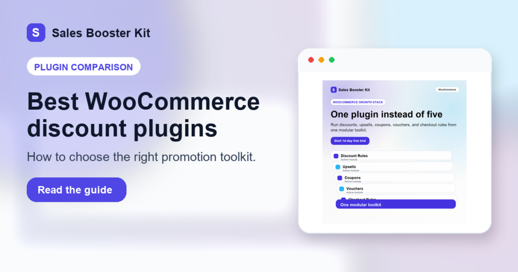 Best WooCommerce Discount Plugins: How to Choose the Right Promotion Toolkit